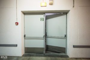 Противопожарная дверь для эвакуационных выходов / серия FRM33375