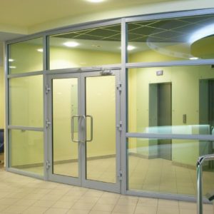 Противопожарная перегородка EI 45 / серия FRM5154