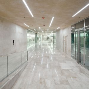 Противопожарный витраж EIW60 / серия FRM7173