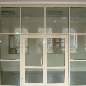 Стальной противопожарный витраж / серия FRM7309